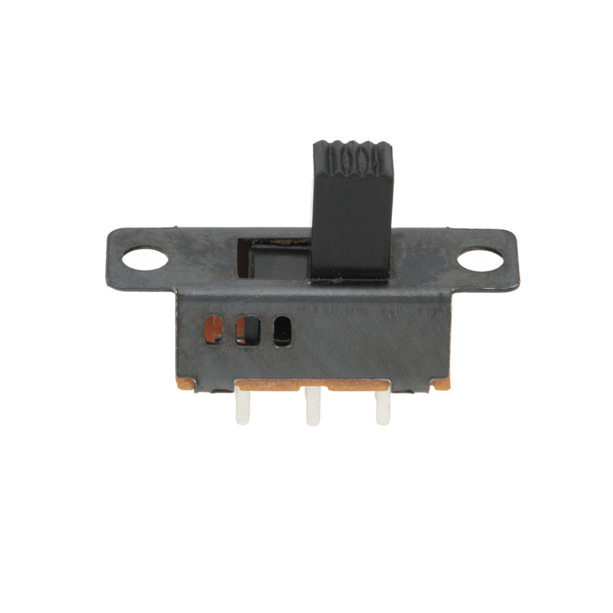 Interruptor deslizante ON-OFF-ON (2P3T) compacto para PCB de 6 pines