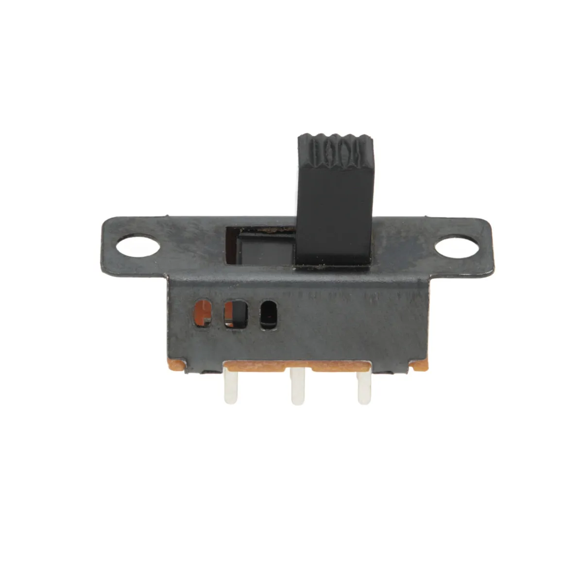 Interruptor deslizante ON-OFF-ON (2P3T) compacto para PCB de 6 pines