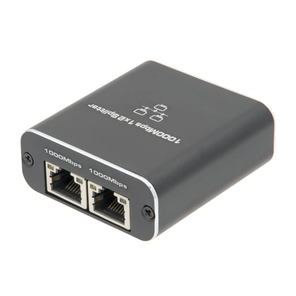 Divisor RJ45 Activo 1x2 Alimentado por USB-C | 1 Gbps — imagen 2