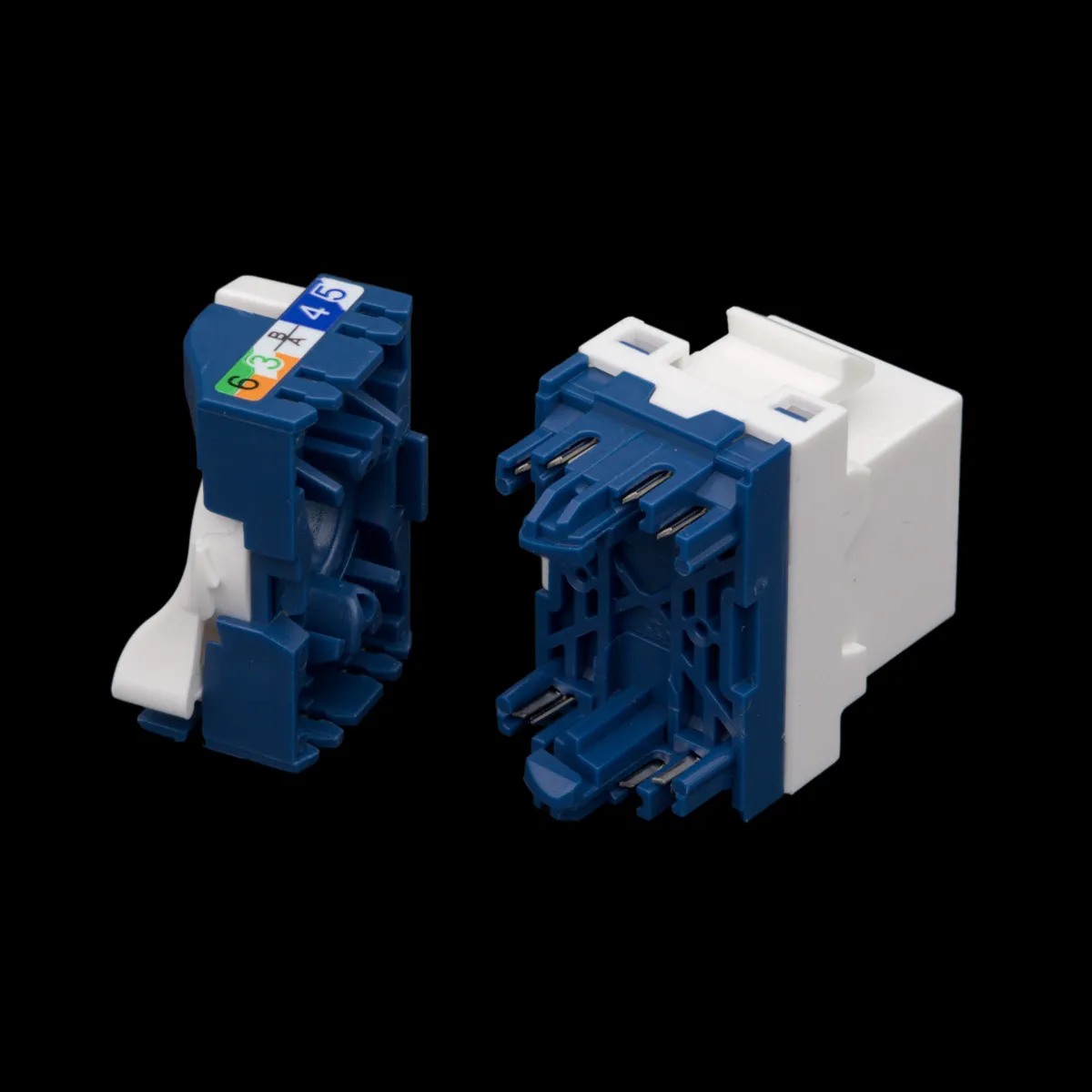 RJ45 UTP Keystone Cat.6 sin herramientas — imagen 2