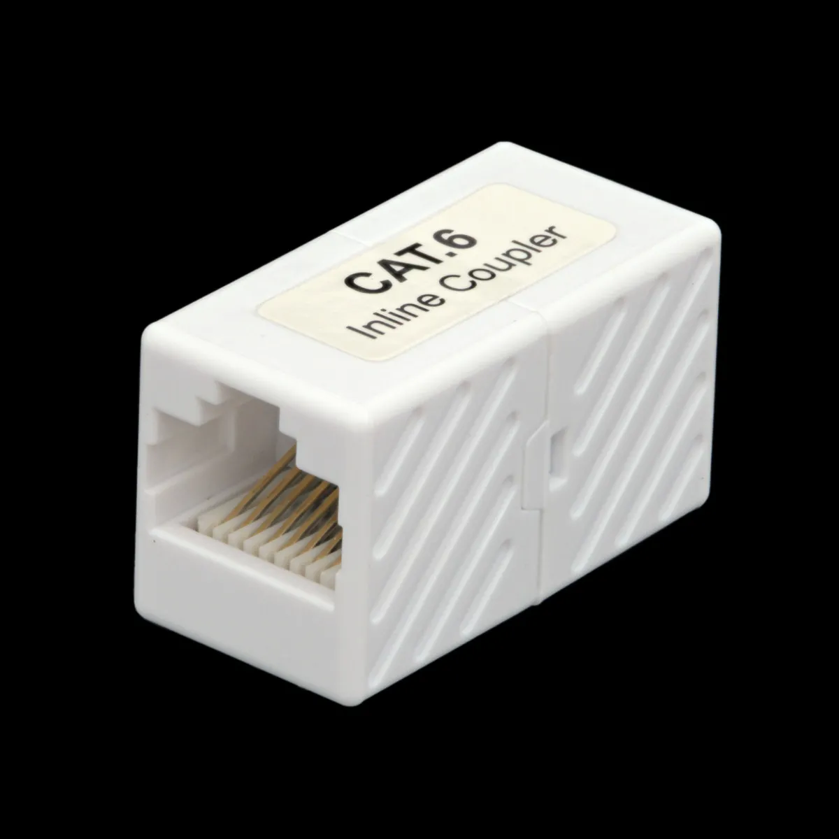 Slim Inline Coupler CAT.6 UTP RJ45 Female - Female