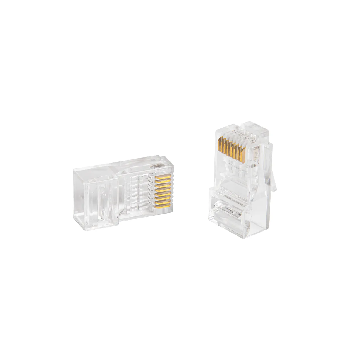 RJ45 Cat.6A UTP 8P8C cable pasante - 1µ — imagen 3