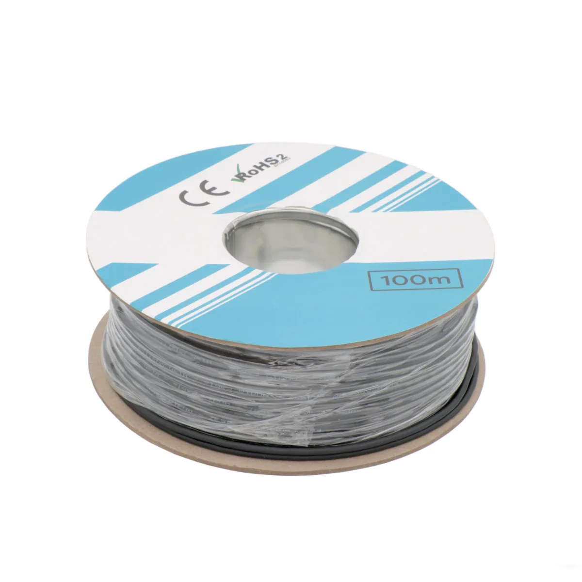 Cable de microfono super flexible 2 x 0.9mm (28AWG / 0.094mm²) [100m] — imagen 2