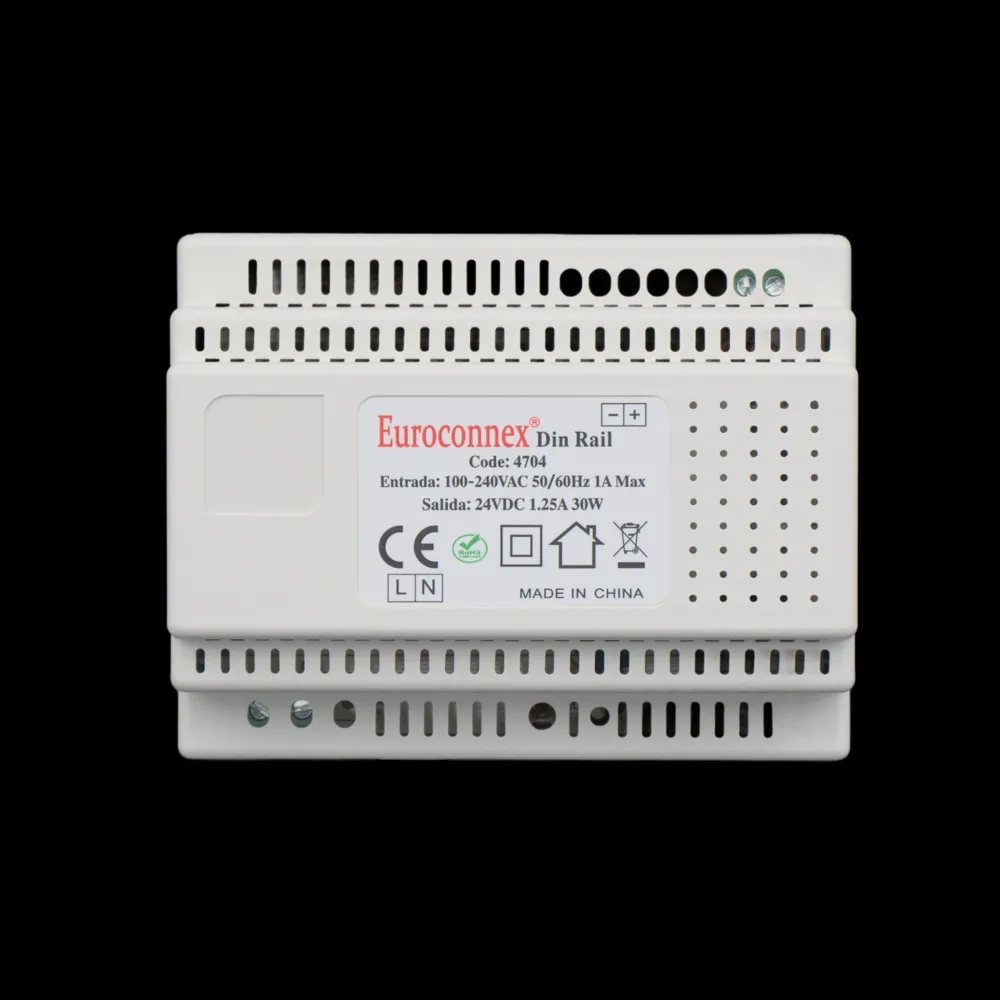 F. Alimentación Carril Din 24V 1.25A 30W — imagen 3