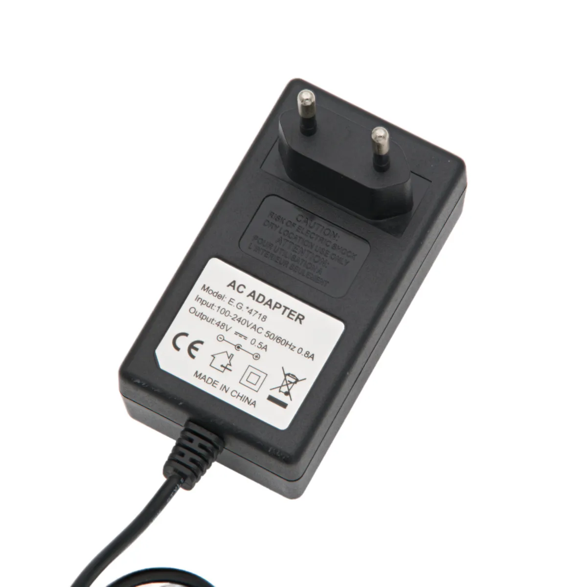 Alimentador Fijo 48V 0.5A [5.5x2.1mm] — imagen 2