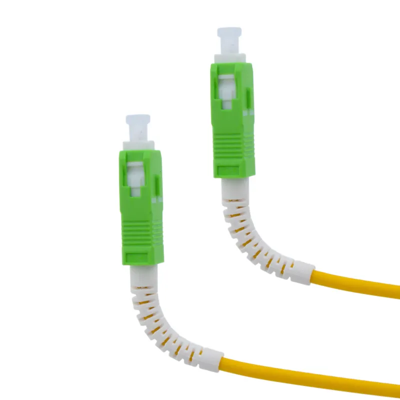 SC/APC-SC/APC super flexible LSZH Simplex Monomode, 1m — imagen 2
