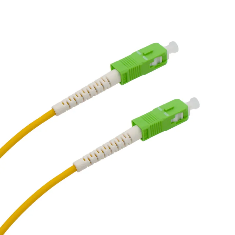 SC/APC-SC/APC super flexible LSZH Simplex Monomode, 25m — imagen 2