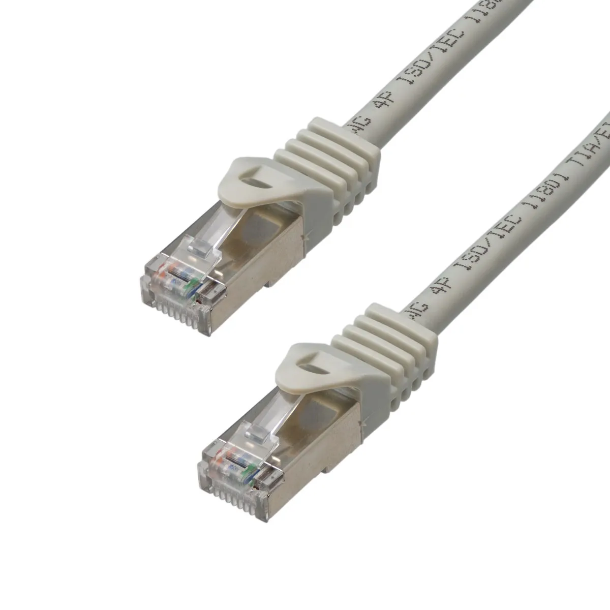 Cat.6 UTP LSZH, 26 AWG, 3m, Gris