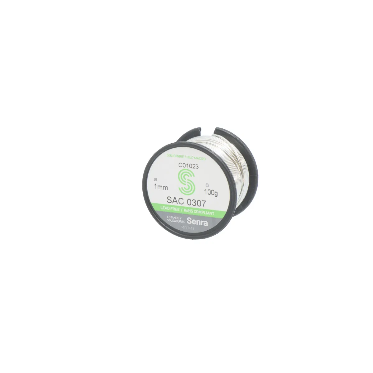 Tin Wire Roll SAC 307 1.0mm 100g
