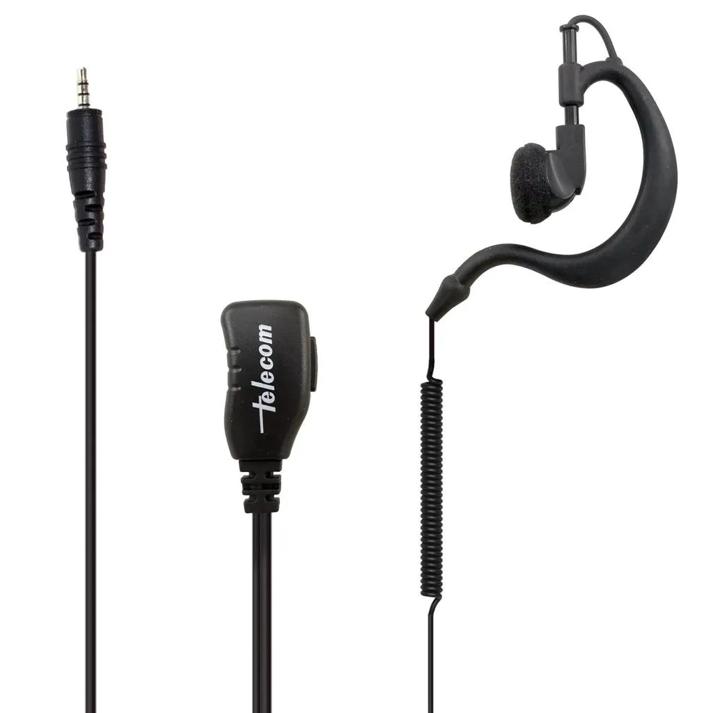 Écouteur avec PTT à clip pour KENWOOD PKT-23