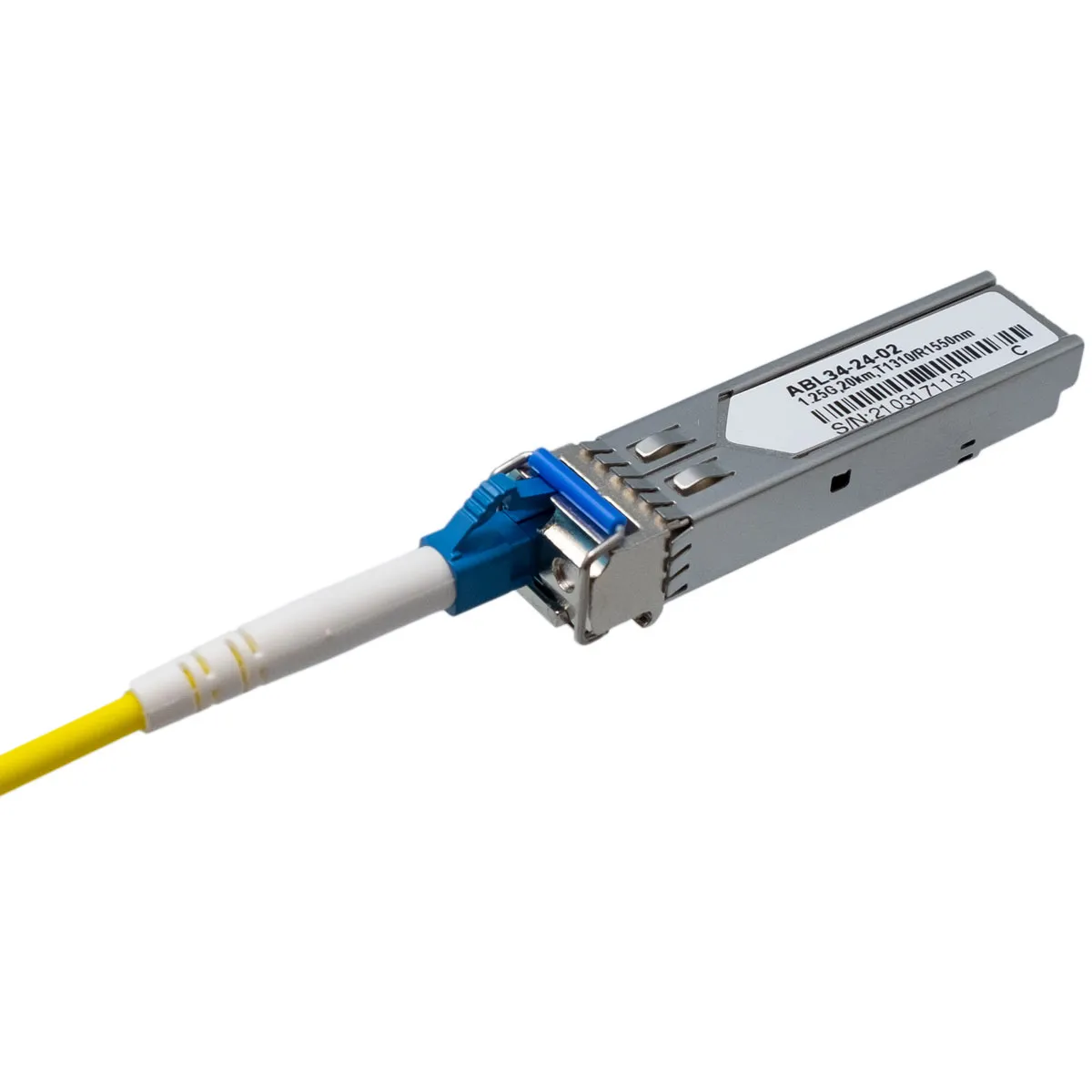 SFP LC BIDI 1.25Gbps Monomodo T1310/R1550nm 20Km — imagen 2