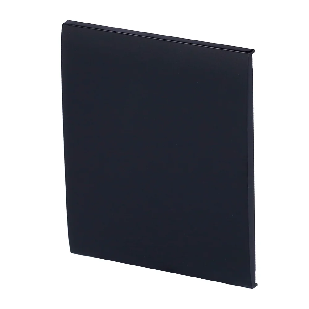 Ajax LightSwitch CenterButton 1-gang/2-way. Pulsador Central Simple. Color Negro