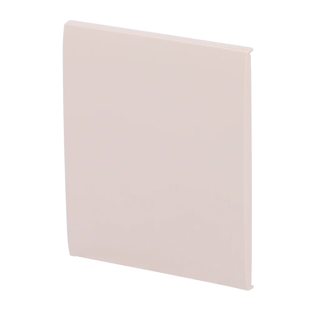 Ajax LightSwitch CenterButton 1-gang/2-way. Pulsador Central Simple. Color Marfil