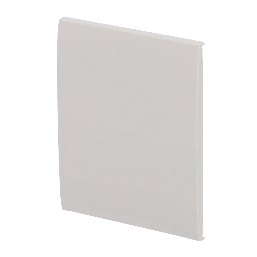 Ajax LightSwitch CenterButton 1-gang/2-way. Pulsador Central Simple. Color Ostra