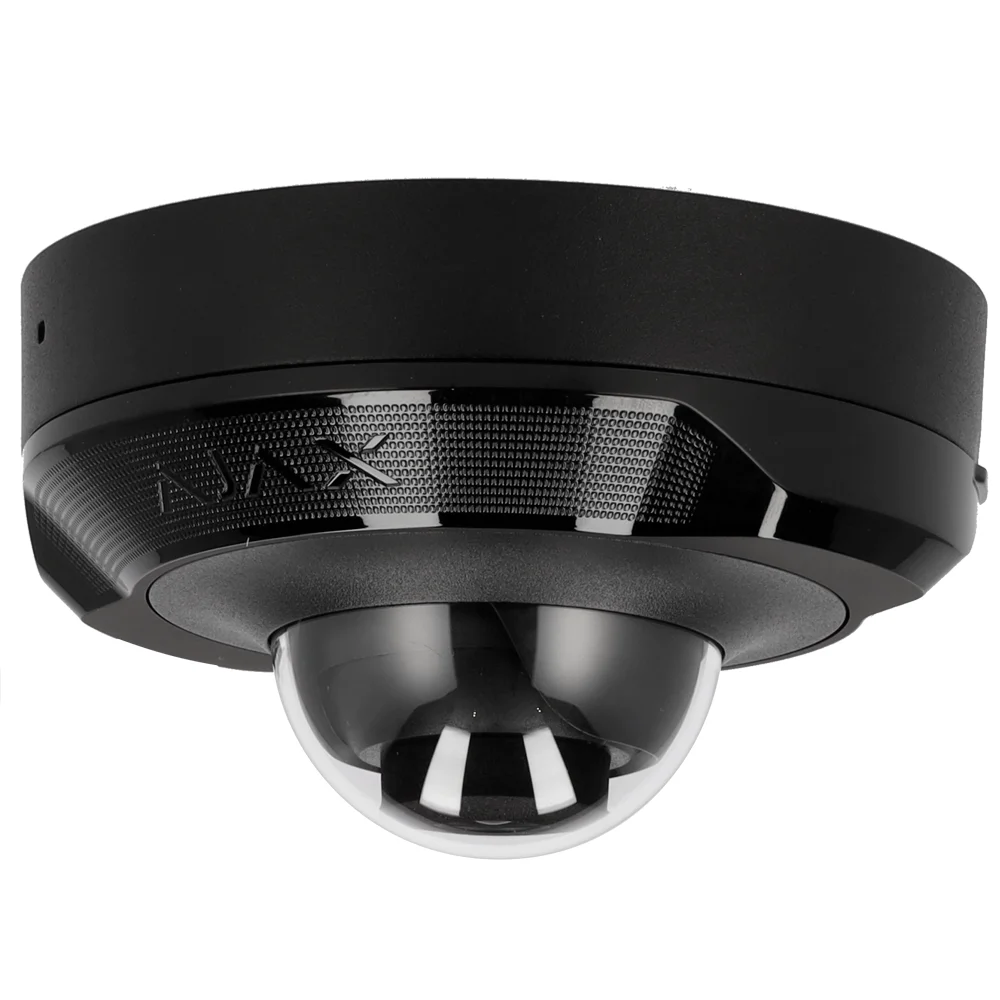 Ajax DomeCam Mini (5Mp/2.8mm). Color Negro