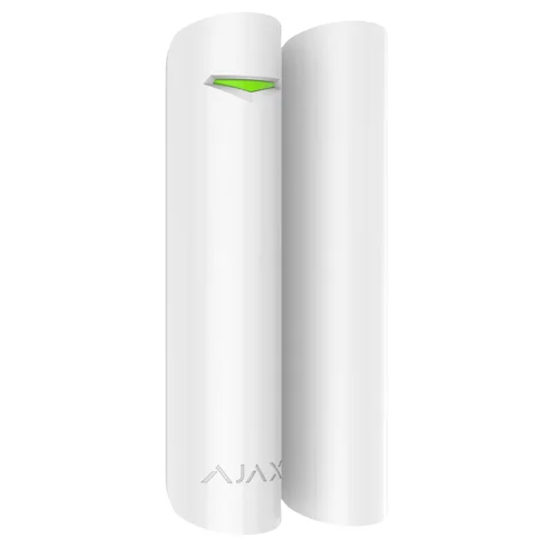 Ajax DoorProtect Plus. Contacto magnético,impacto e inclinación inalámbrico. Color blanco