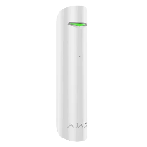 Ajax GlassProtect. Detector rotura de cristal inalámbrico. Color blanco