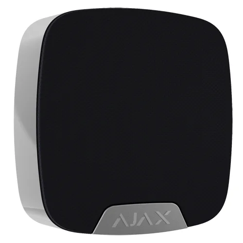 Ajax HomeSiren. Sirena interior inalámbrica 105 db. Color negro