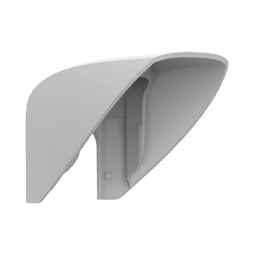 Ajax Hood. Cubierta propectora de lluvia y nieve para  los detectores MotionProtect Outdoor