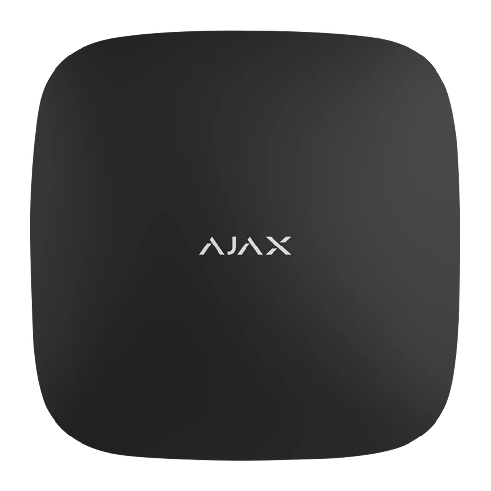 Ajax Hub. Central inalámbrica 2G (1 tarjeta SIM). Color negro