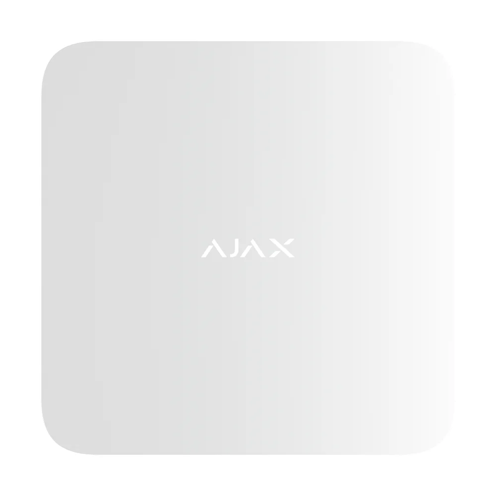 Central de alarma profesional - Grado 3 - Inalámbrico Superior Jeweller y TurboWings - Comunicación Ethernet y dual SIM 4G(LTE)/3G/2G - Alcance vía radio hasta 3.500 m - Hasta 250 dispositivos inalámbricos - 200 usuarios y 25 grupos de armado