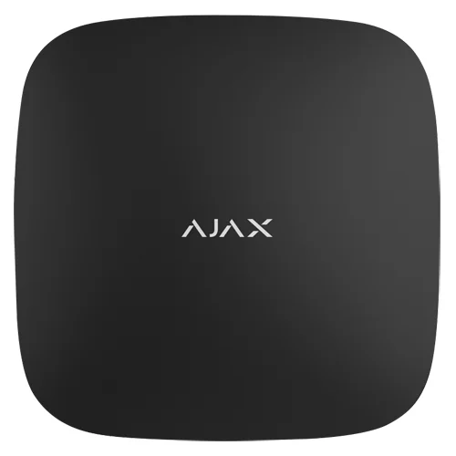 Ajax Hub 2 4G. Central inalámbrica 2G/3G/4G (2 tarjetas SIM). Color negro