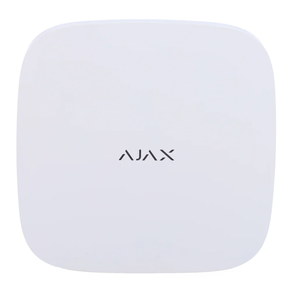 Ajax Hub 2 2G.  Central  inalámbrica 2G (2 tarjetas SIM). Color blanco