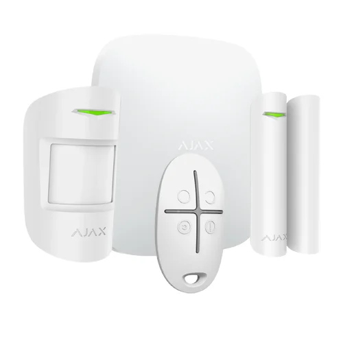 Ajax StarterKit Negro. Hub + MotionProtect + DoorProtect + SpaceControl
