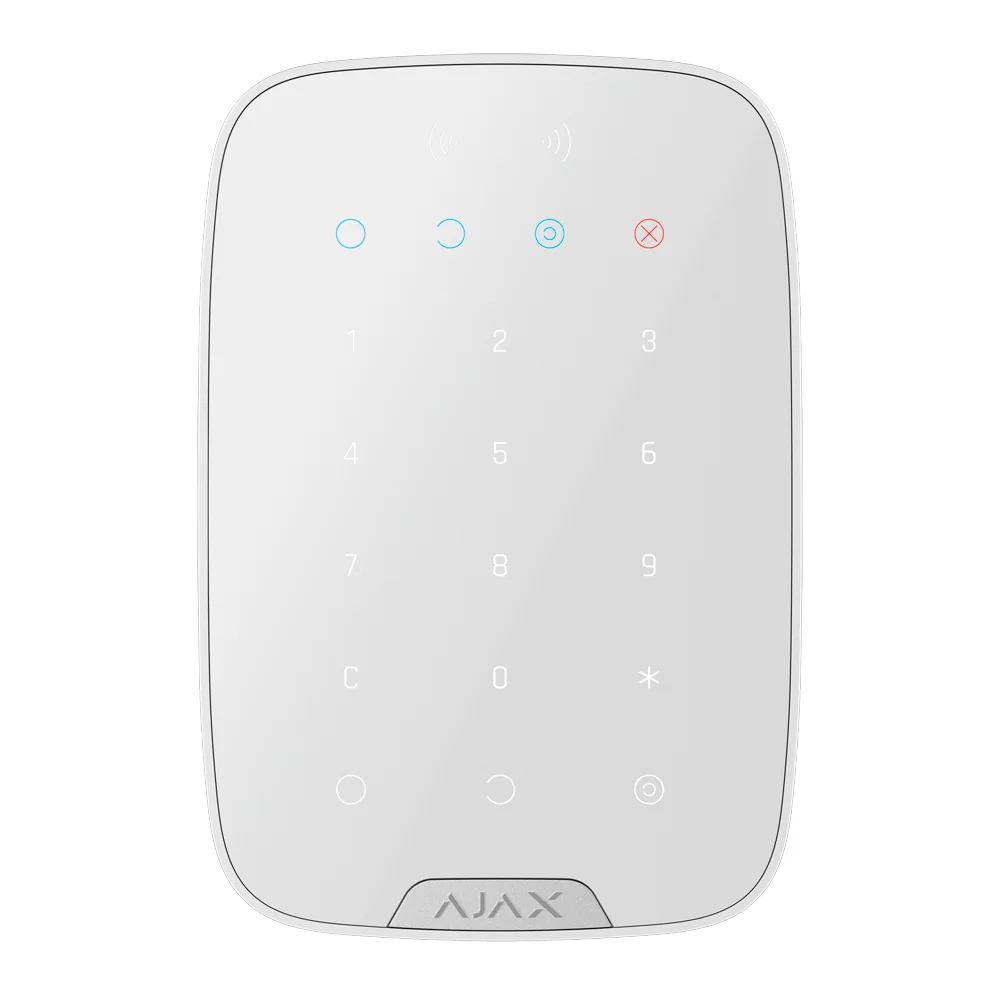 Sirena para interior - Ajax Superior - Alimentación 2 pilas CR123A 3.0 V Panasonic - Soporte con tornillo de fijación - Inalámbrico 868 MHz Jeweller - Presión sonora máxima 105 dB / Sonido regulable - Certificado grado 2