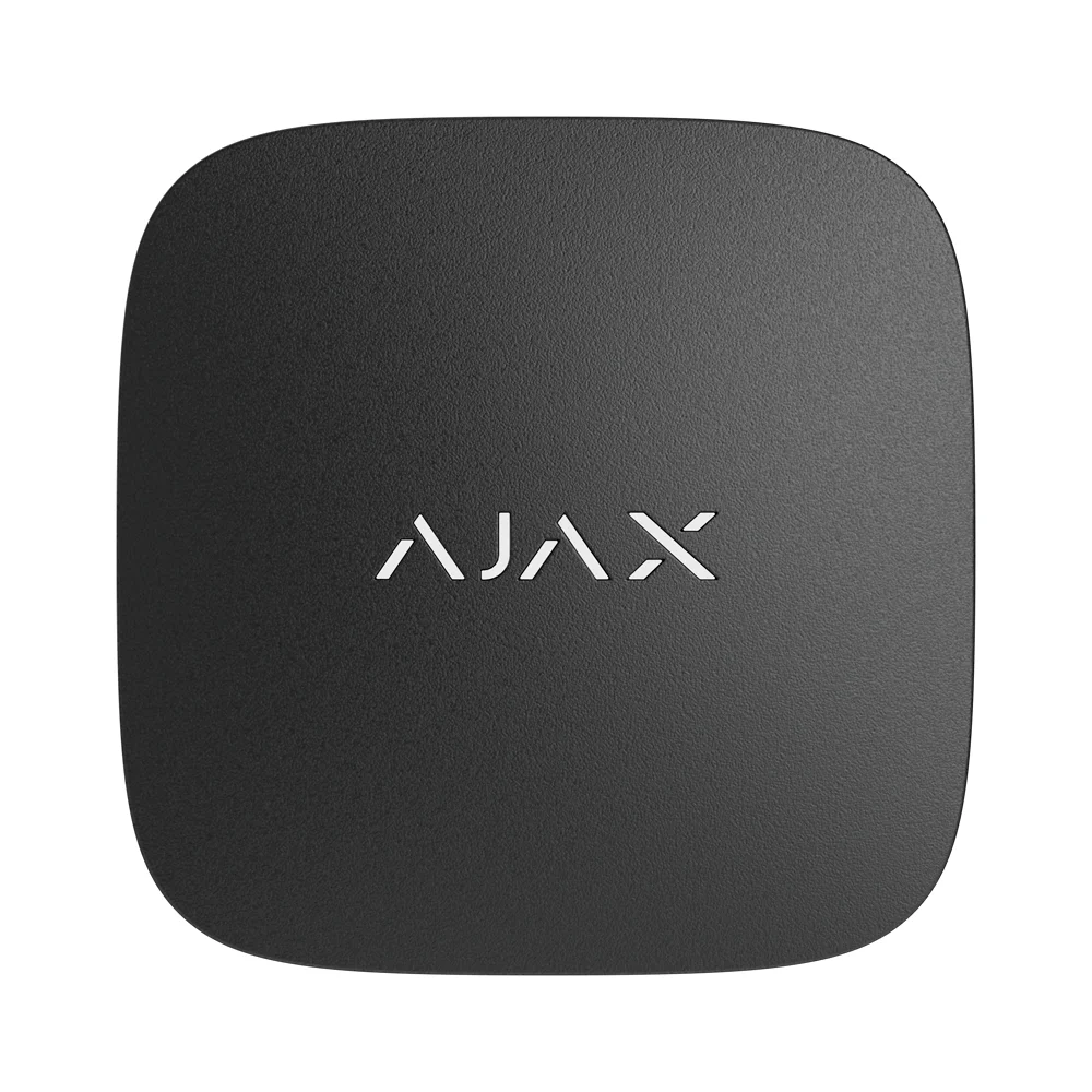 Ajax LifeQuality. Monitor Temperatura, Humedad, CO2. Color Negro