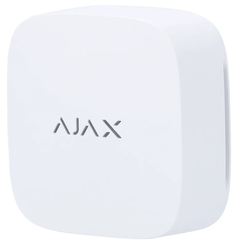 Ajax LifeQuality. Monitor Temperatura, Humedad, CO2. Color Blanco