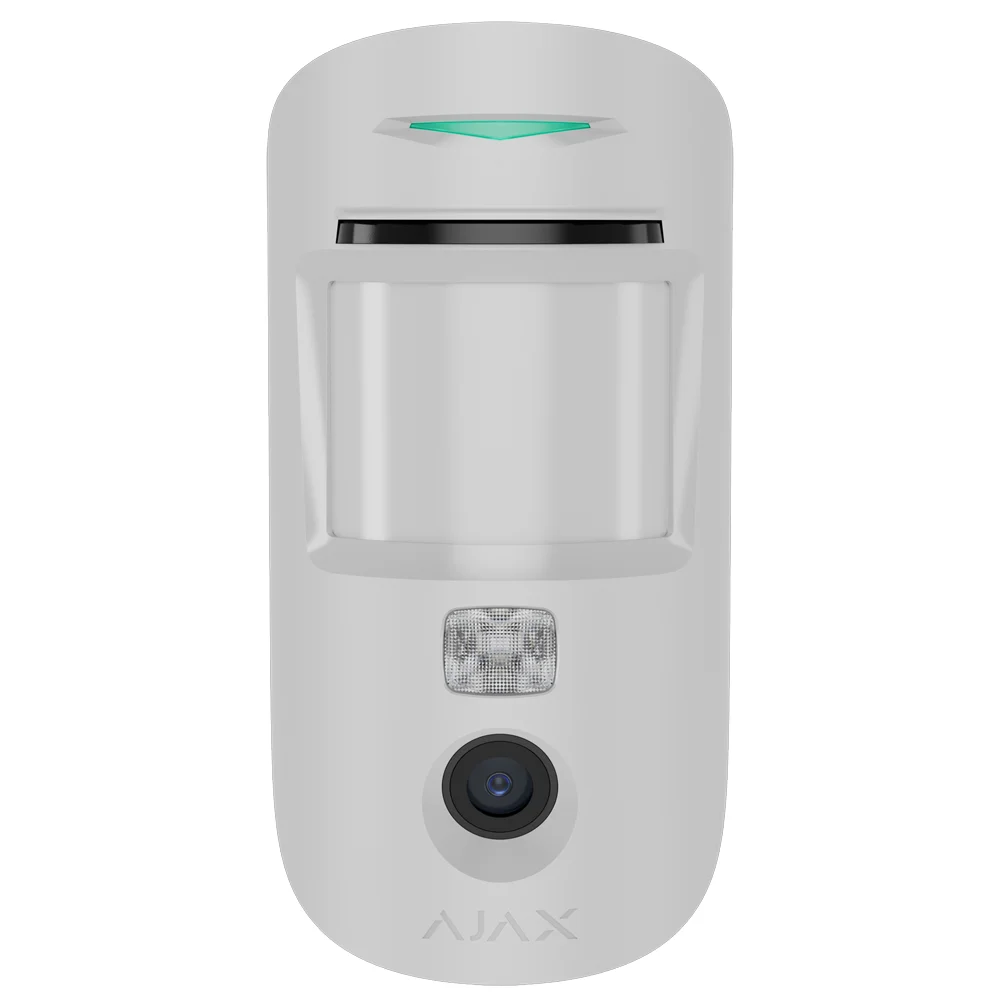 Ajax Superior MotionCam AM (Antimasking) HD (PhOD) Jeweller. Color Blanco
