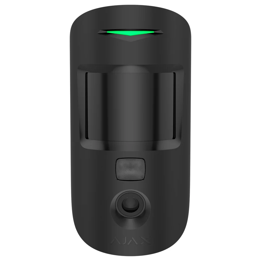 Ajax Fotodetector con imagen grado 2 HDR Negro