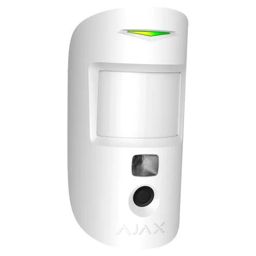 Carcasa Ajax MotionCam. Color Blanco