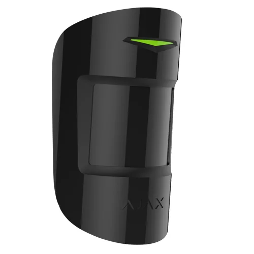 Ajax MotionProtect Plus. Detector DT inalámbrico. Color negro