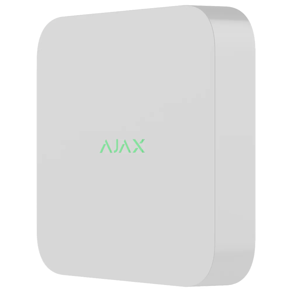 Grabador NVR  - 8 canales   - Compresión H.265 / H.264 - Resolución hasta 4K (25/30 FPS) - Ancho de banda 100Mbps | Alimentación DC 12V - Espacio para 1HDD de hasta 16 TB
