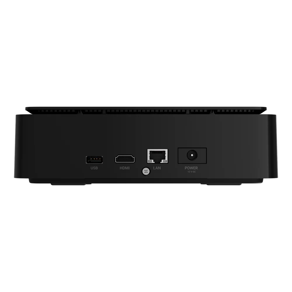 Grabador NVR  - 8 canales  | HDMI Full HD - Compresión H.265 | H.264 - Resolución de grabación hasta 8 MP - Ancho de banda 80Mbps - Espacio para 1HDD de hasta 16 TB — imagen 2