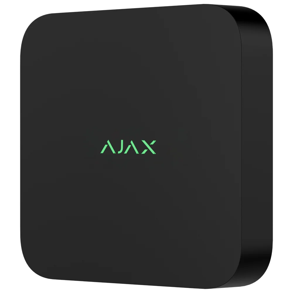 Grabador NVR  - 16 canales   - Compresión H.265 / H.264 - Resolución hasta 4K (25/30 FPS) - Ancho de banda 100Mbps | Alimentación DC 12V - Espacio para 1HDD de hasta 16 TB