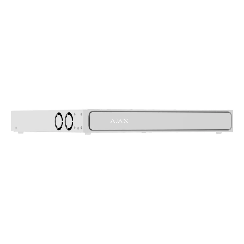 Grabador NVR  - 8 canales | HDMI 4K - Compresión H.265/H.264 | JetSparrow - Resolución hasta 12MP - Ancho de banda 160Mbps | Protección IP20 - Espacio para 2HDD de hasta 16 TB