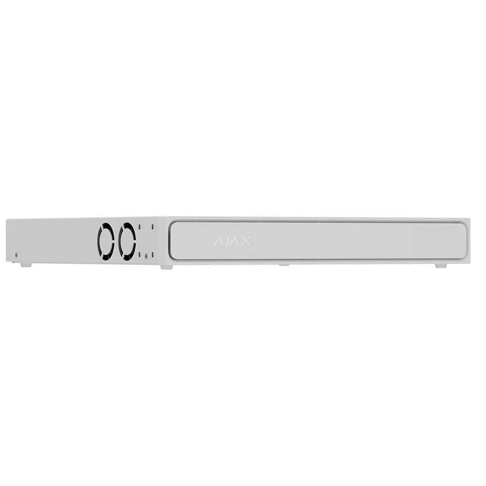 Grabador NVR 16 puertos PoE - 16 canales | HDMI - Compresión H.265/H.264 | JetSparrow - Resolución hasta 12MP - Ancho de banda 160Mbps | Protección IP20 - Espacio para 2HDD de hasta 16 TB