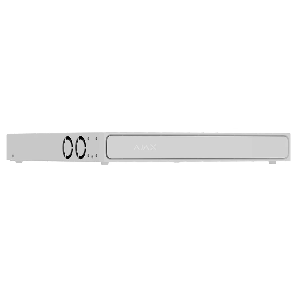 Grabador NVR 8 puertos PoE - 16 canales | HDMI - Compresión H.265/H.264 | JetSparrow - Resolución hasta 12MP - Ancho de banda 160Mbps | Protección IP20 - Espacio para 2HDD de hasta 16 TB