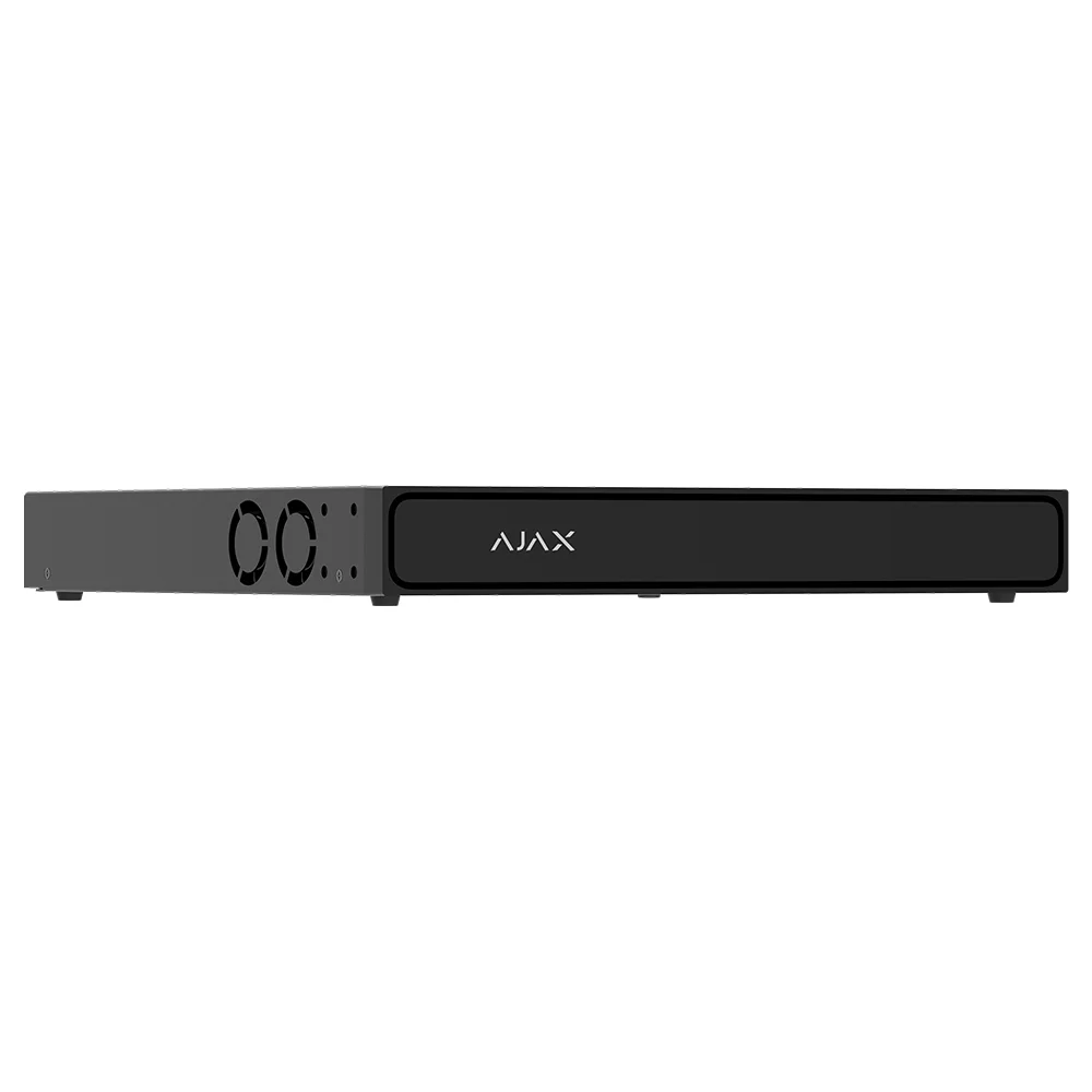 Grabador NVR  - 16 canales | HDMI - Compresión H.265/H.264 | JetSparrow - Resolución hasta 12MP - Ancho de banda 160Mbps | Protección IP20 - Espacio para 2HDD de hasta 16 TB