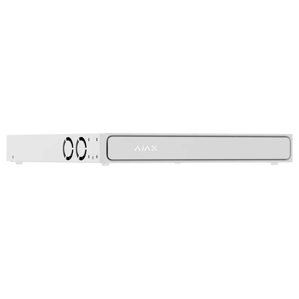 Grabador NVR Superior - 16 canales | HDMI - Compresión H.265/H.264 | JetSparrow - Resolución hasta 12MP | IA | 2 × RJ45 - Ancho de banda 384Mbps | Protección IP20 - Espacio para 2HDD de hasta 24 TB