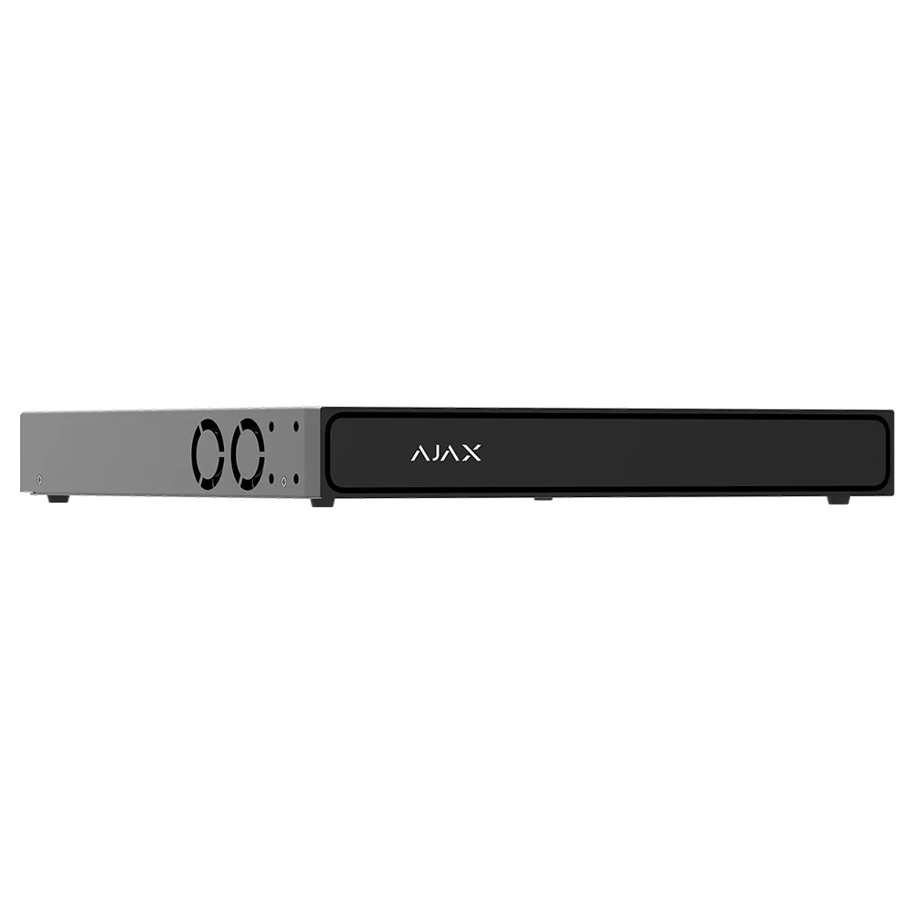 Grabador NVR Superior - 32 canales | 16 puertos PoE IEEE802.3af/at  - Compresión H.265/H.264 | JetSparrow - Resolución hasta 12MP | IA | RJ45 | HDMI - Ancho de banda 384Mbps | Protección IP20 - Espacio para 2HDD de hasta 24 TB