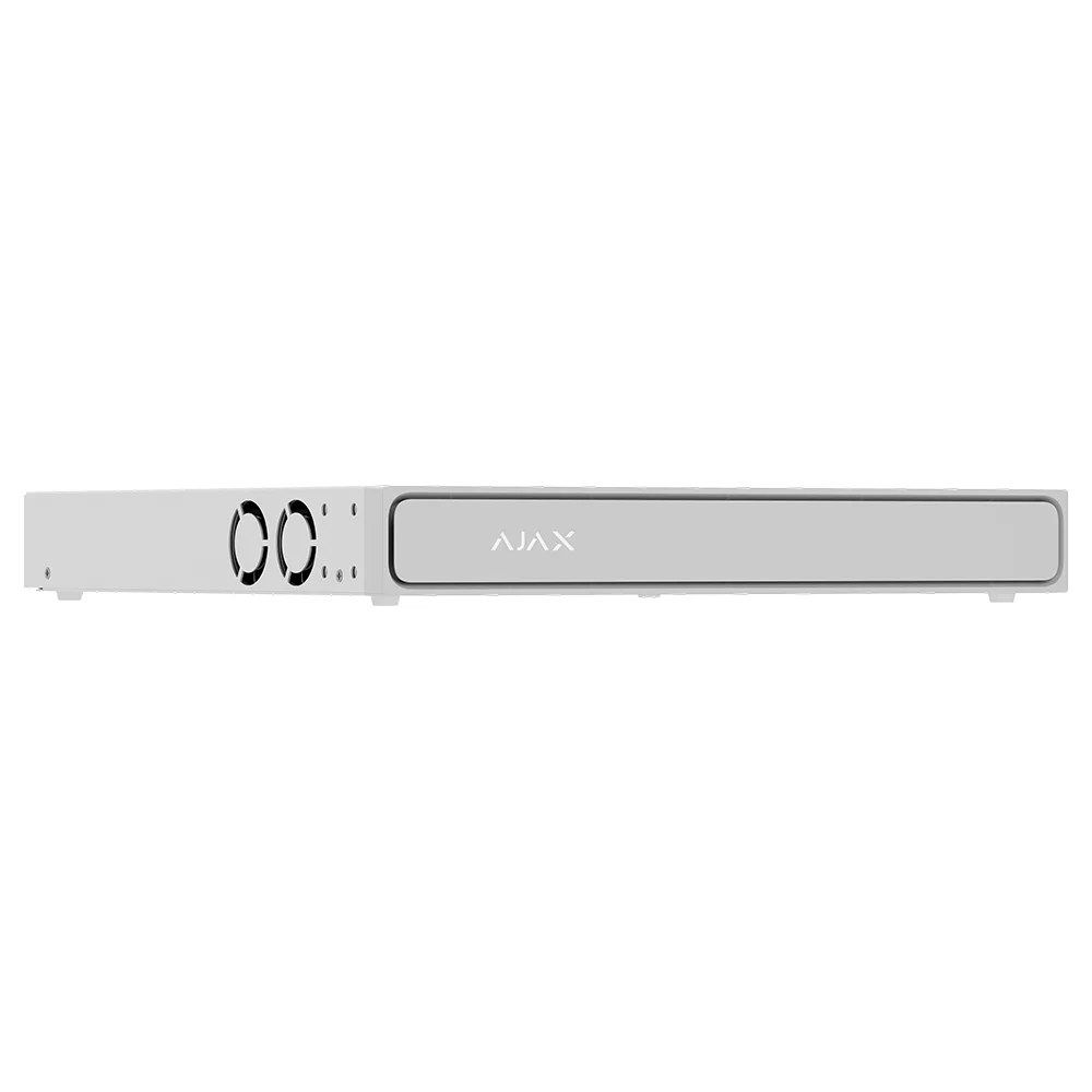 Grabador NVR Superior - 32 canales | 16 puertos PoE IEEE802.3af/at  - Compresión H.265/H.264 | JetSparrow - Resolución hasta 12MP | IA | RJ45 | HDMI - Ancho de banda 384Mbps | Protección IP20 - Espacio para 2HDD de hasta 24 TB
