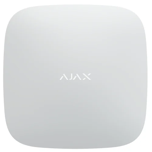 Ajax ReX 2. Repetidor inalámbrico compatible con verificación fotográfica. Color blanco