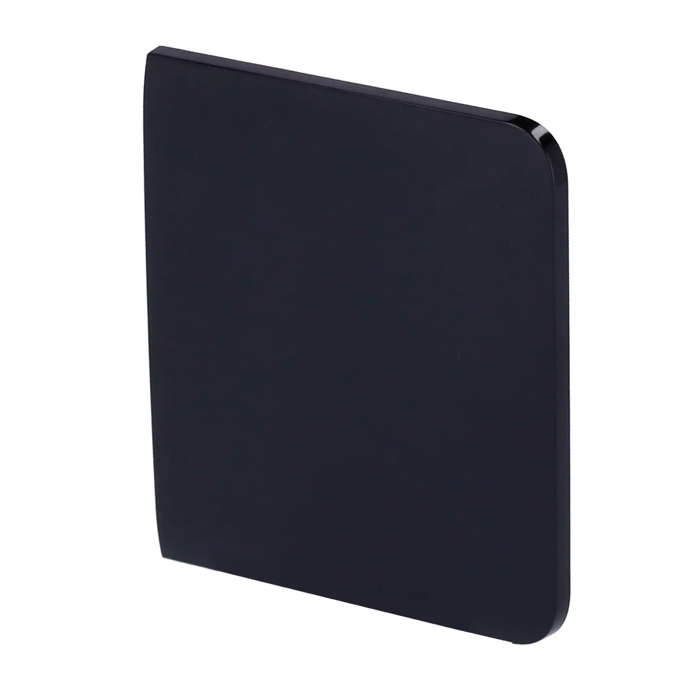 Ajax LightSwitch SideButton 1-gang/2-way. Pulsador Lateral Simple. Color Negro