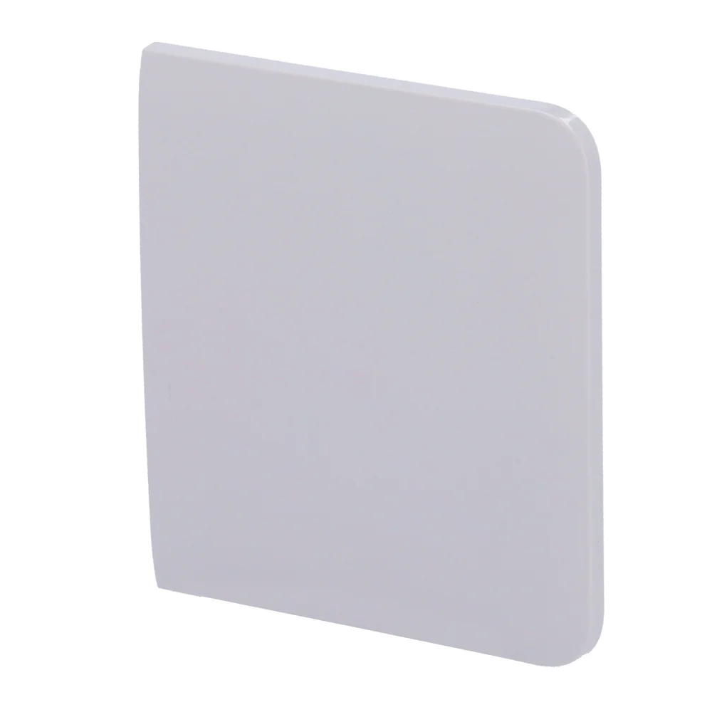 Ajax LightSwitch SideButton 1-gang/2-way. Pulsador Lateral Simple. Color Niebla