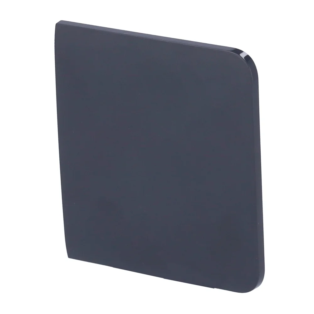 Ajax LightSwitch SideButton 1-gang/2-way. Pulsador Lateral Simple. Color Grafito