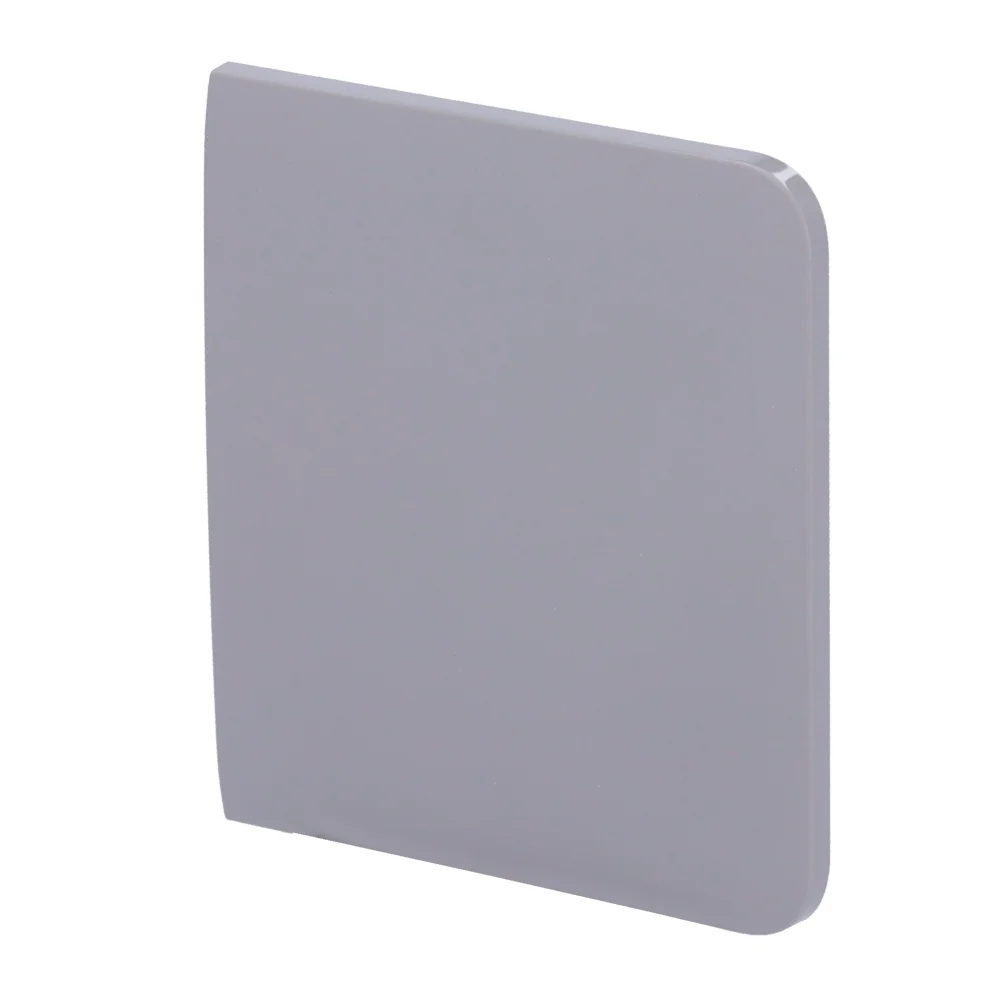 Ajax LightSwitch SideButton 1-gang/2-way. Pulsador Lateral Simple. Color Gris